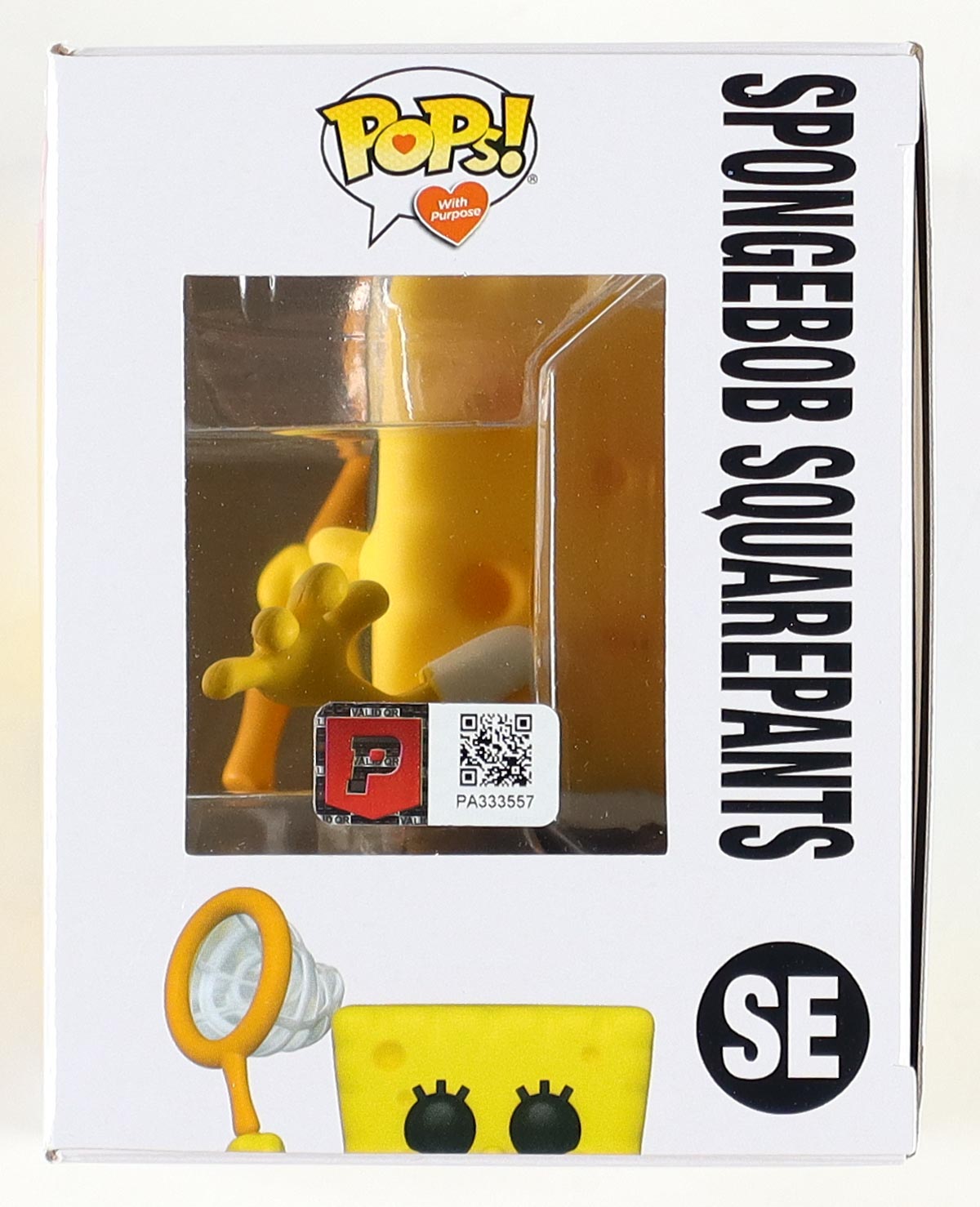 Tom Kenny Signed "Spongebob Squarepants" SE Funko Pop! Inscribed "Spongebob" (PA) at PristineAuction.com Tom Kenny Signed "Spongebob Squarepants" SE Funko Pop! Inscribed "Spongebob" (PA) at PristineAuction.com