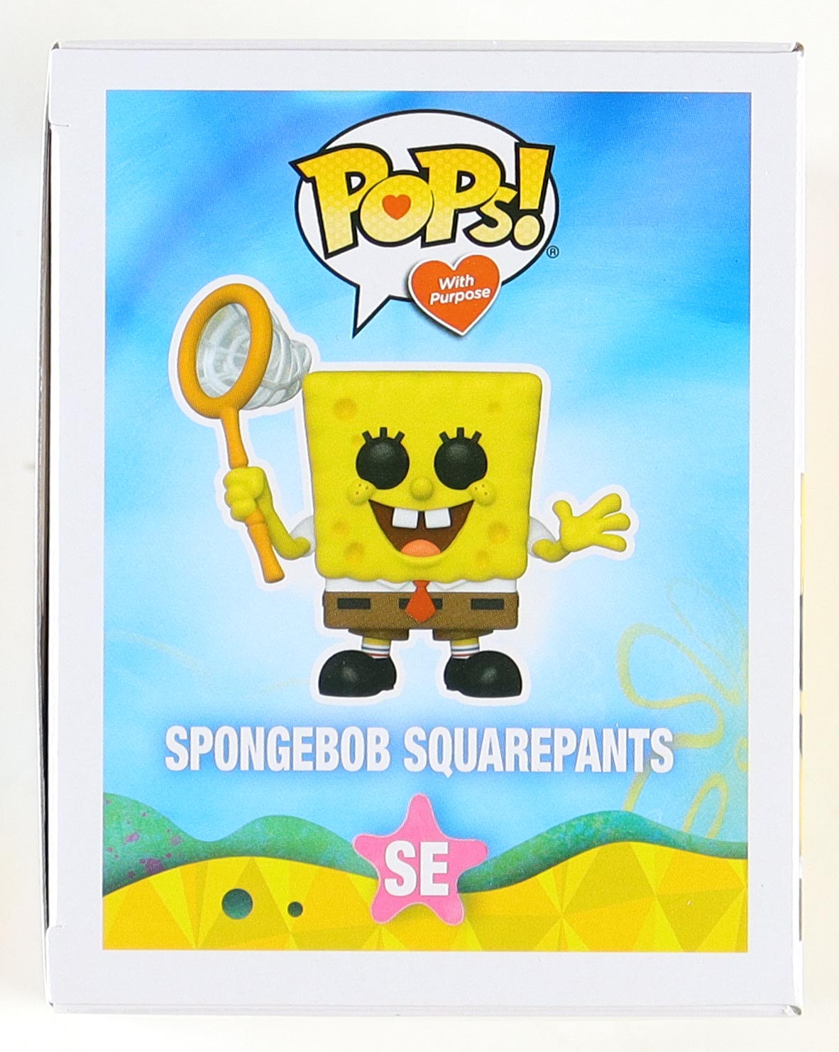 Tom Kenny Signed "Spongebob Squarepants" SE Funko Pop! Inscribed "Spongebob" (PA) at PristineAuction.com Tom Kenny Signed "Spongebob Squarepants" SE Funko Pop! Inscribed "Spongebob" (PA) at PristineAuction.com