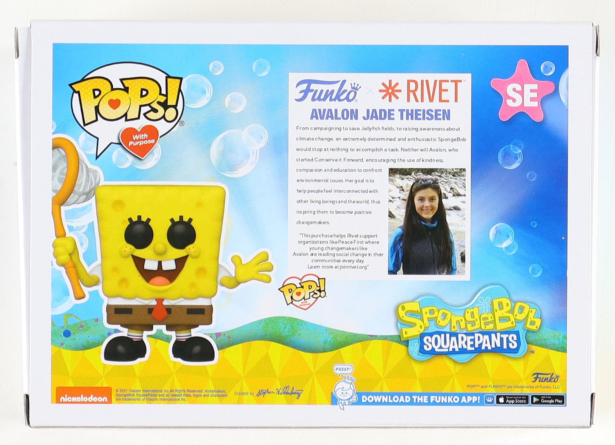 Tom Kenny Signed "Spongebob Squarepants" SE Funko Pop! Inscribed "Spongebob" (PA) at PristineAuction.com Tom Kenny Signed "Spongebob Squarepants" SE Funko Pop! Inscribed "Spongebob" (PA) at PristineAuction.com