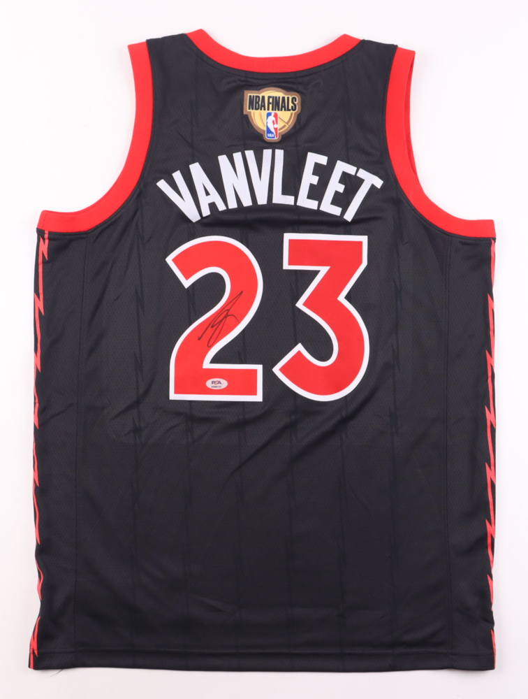 Fred VanVleet Signed Jersey (PSA) at PristineAuction.com Fred VanVleet Signed Jersey (PSA) at PristineAuction.com