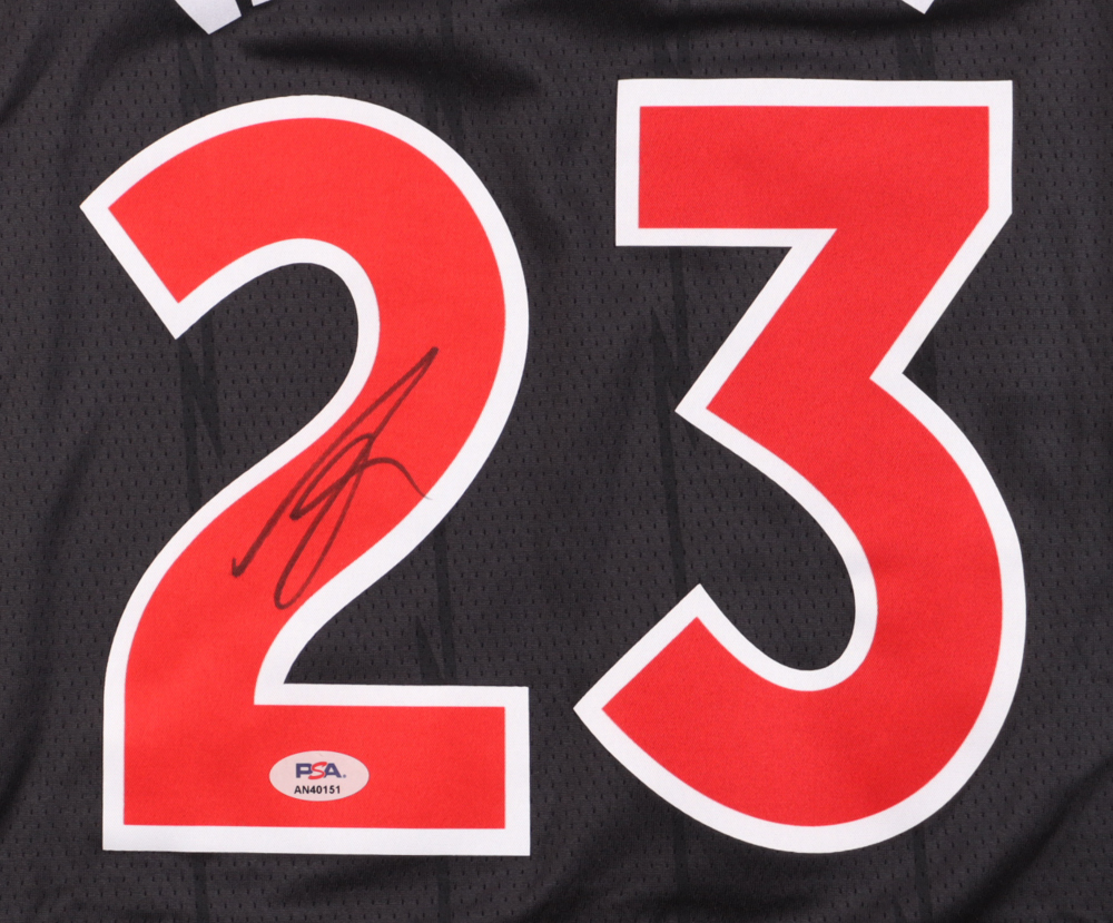 Fred VanVleet Signed Jersey (PSA) at PristineAuction.com Fred VanVleet Signed Jersey (PSA) at PristineAuction.com