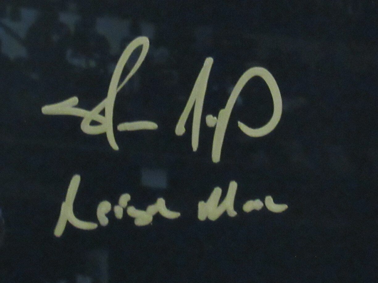 Shawn Kemp Signed SuperSonics 16x20 Photo Inscribed "Reign Man" (Beckett) at PristineAuction.com Shawn Kemp Signed SuperSonics 16x20 Photo Inscribed "Reign Man" (Beckett) at PristineAuction.com