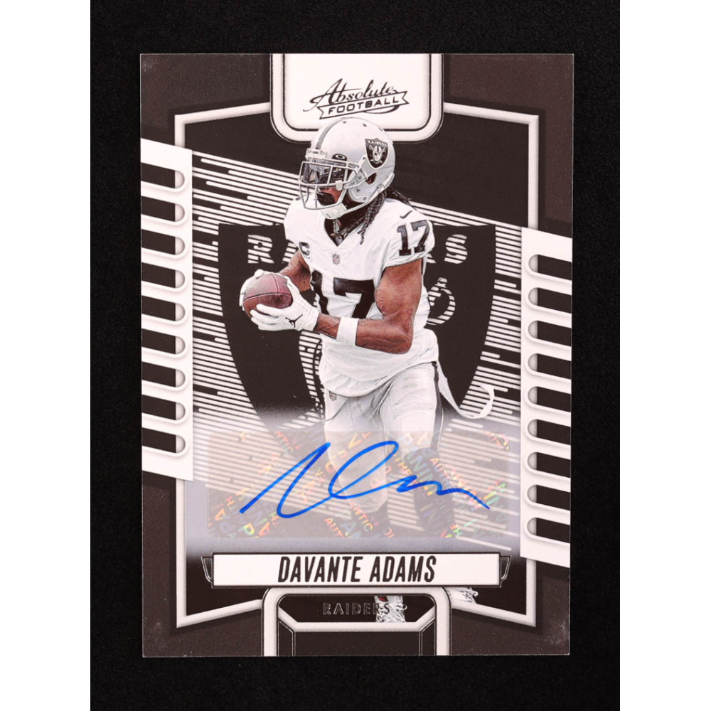 Davante Adams 2023 Absolute Signatures #76 | Pristine Auction