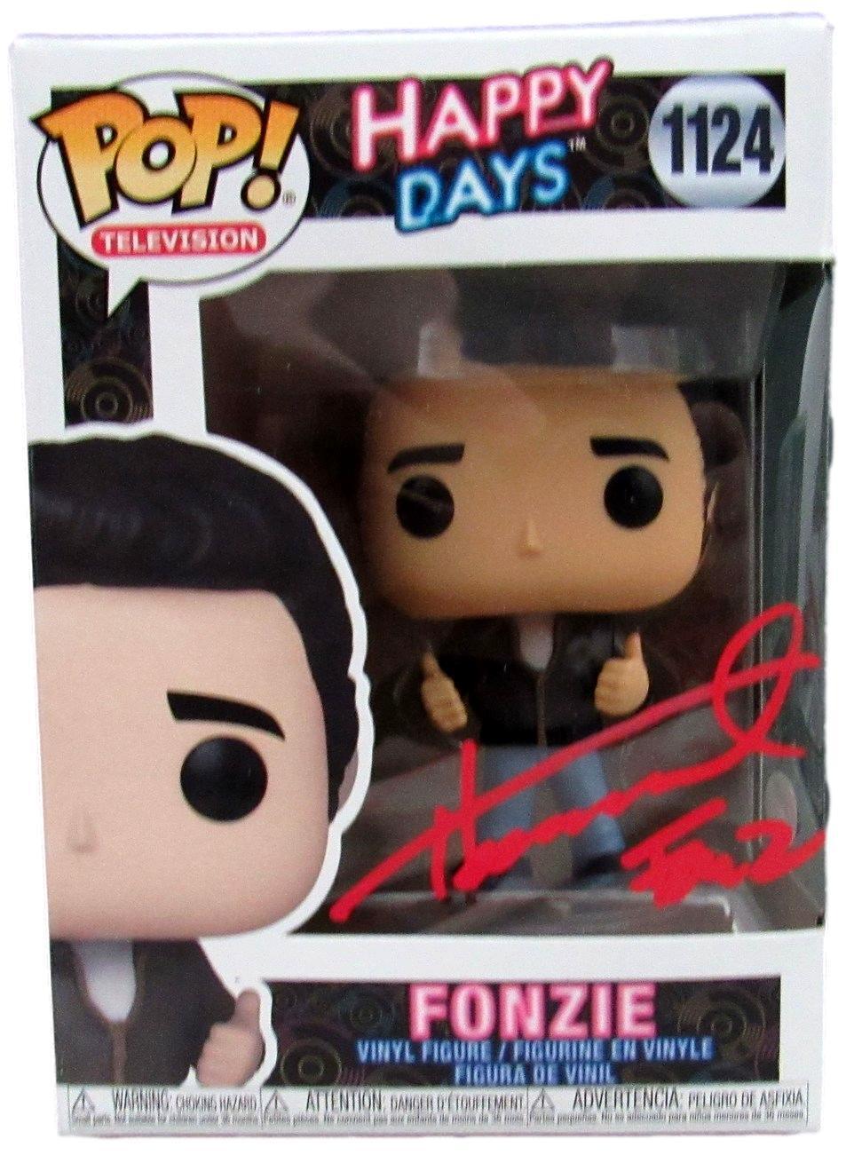 Henry Winkler Signed "Happy Days" #1124 Fonzie Funko Pop! Vinyl Figure Inscribed "Fonz" (JSA) at PristineAuction.com Henry Winkler Signed "Happy Days" #1124 Fonzie Funko Pop! Vinyl Figure Inscribed "Fonz" (JSA) at PristineAuction.com
