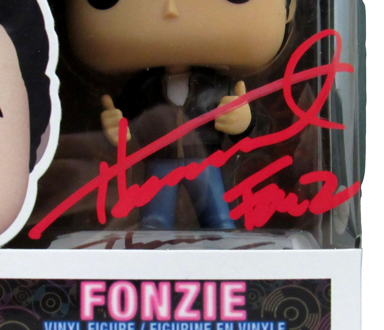 Henry Winkler Signed "Happy Days" #1124 Fonzie Funko Pop! Vinyl Figure Inscribed "Fonz" (JSA) at PristineAuction.com Henry Winkler Signed "Happy Days" #1124 Fonzie Funko Pop! Vinyl Figure Inscribed "Fonz" (JSA) at PristineAuction.com