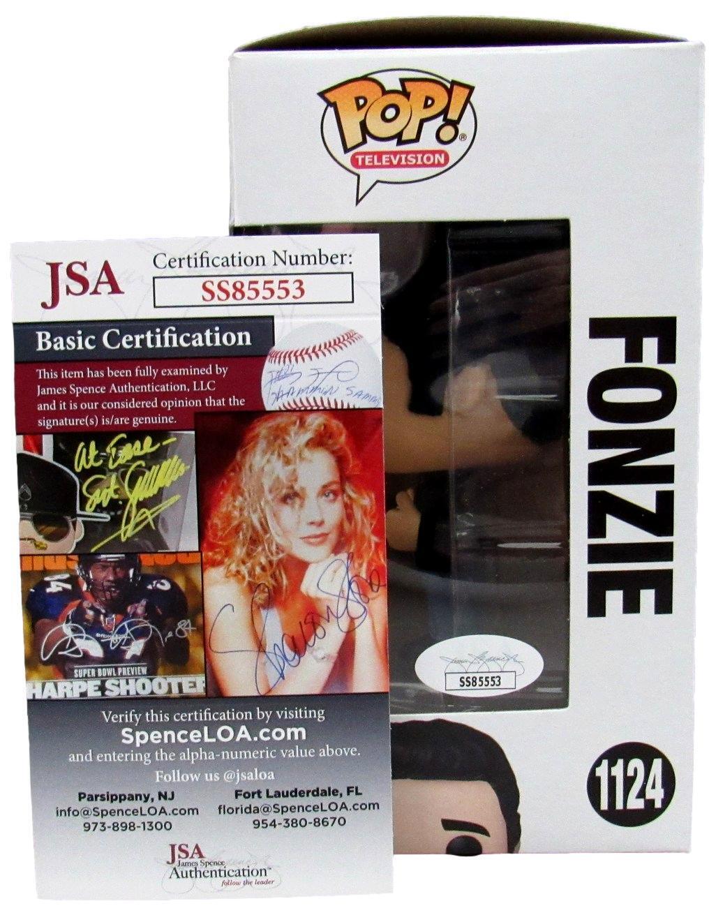 Henry Winkler Signed "Happy Days" #1124 Fonzie Funko Pop! Vinyl Figure Inscribed "Fonz" (JSA) at PristineAuction.com Henry Winkler Signed "Happy Days" #1124 Fonzie Funko Pop! Vinyl Figure Inscribed "Fonz" (JSA) at PristineAuction.com