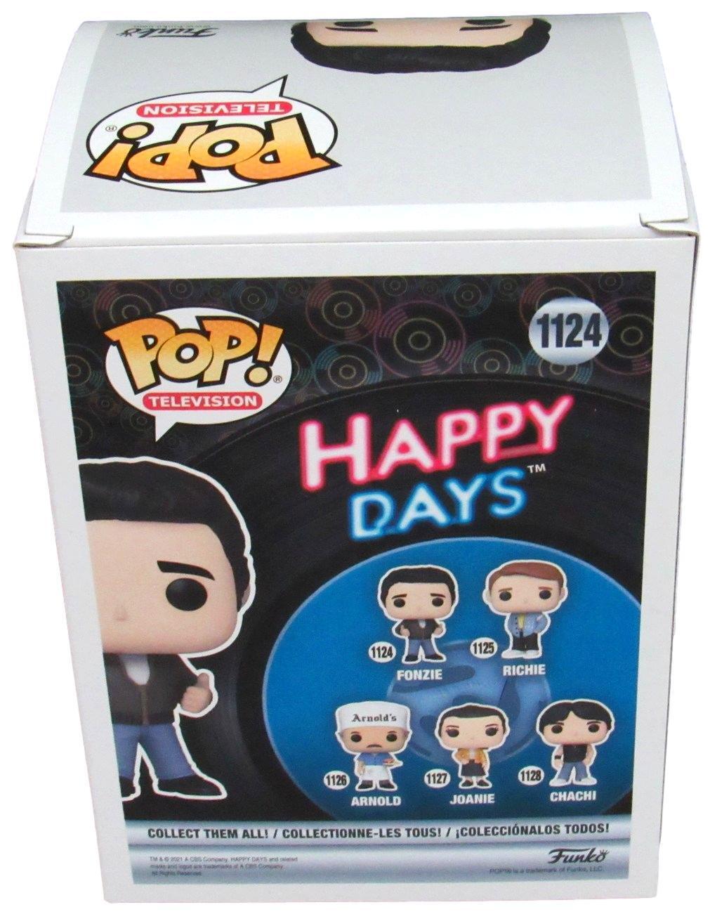 Henry Winkler Signed "Happy Days" #1124 Fonzie Funko Pop! Vinyl Figure Inscribed "Fonz" (JSA) at PristineAuction.com Henry Winkler Signed "Happy Days" #1124 Fonzie Funko Pop! Vinyl Figure Inscribed "Fonz" (JSA) at PristineAuction.com