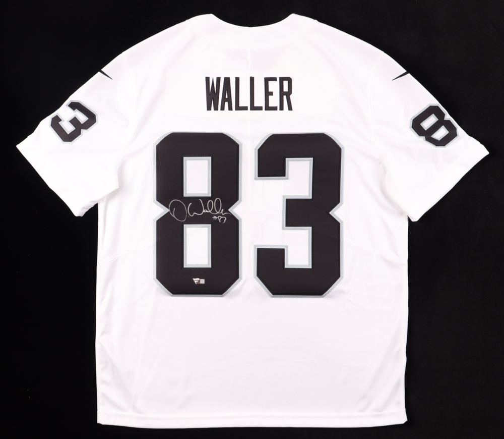Darren Waller Signed Raiders Jersey (Fanatics) at PristineAuction.com Darren Waller Signed Raiders Jersey (Fanatics) at PristineAuction.com