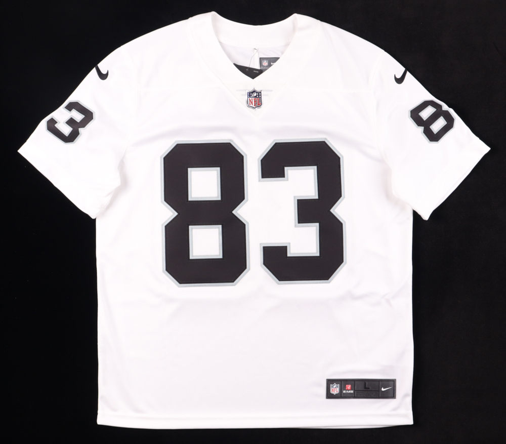 Darren Waller Signed Raiders Jersey (Fanatics) at PristineAuction.com Darren Waller Signed Raiders Jersey (Fanatics) at PristineAuction.com