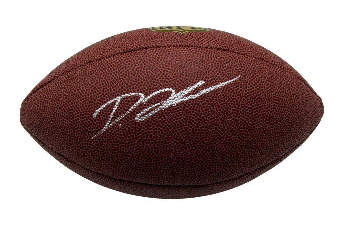 Diontae Johnson Signed NFL "The Duke" Football (Beckett) at PristineAuction.com Diontae Johnson Signed NFL "The Duke" Football (Beckett) at PristineAuction.com
