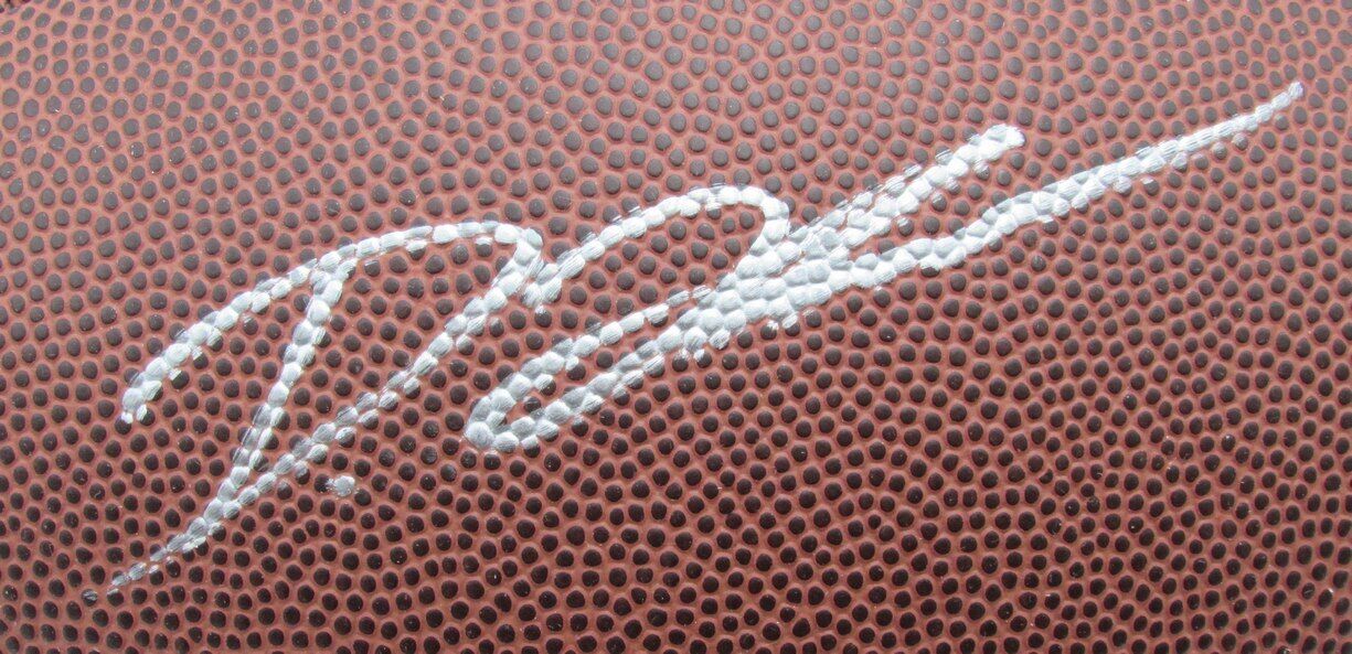 Diontae Johnson Signed NFL "The Duke" Football (Beckett) at PristineAuction.com Diontae Johnson Signed NFL "The Duke" Football (Beckett) at PristineAuction.com
