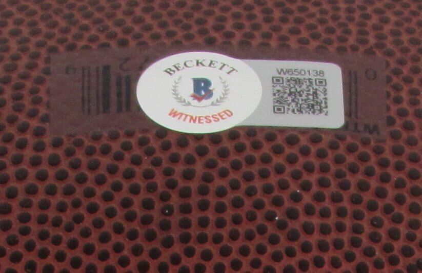 Diontae Johnson Signed NFL "The Duke" Football (Beckett) at PristineAuction.com Diontae Johnson Signed NFL "The Duke" Football (Beckett) at PristineAuction.com
