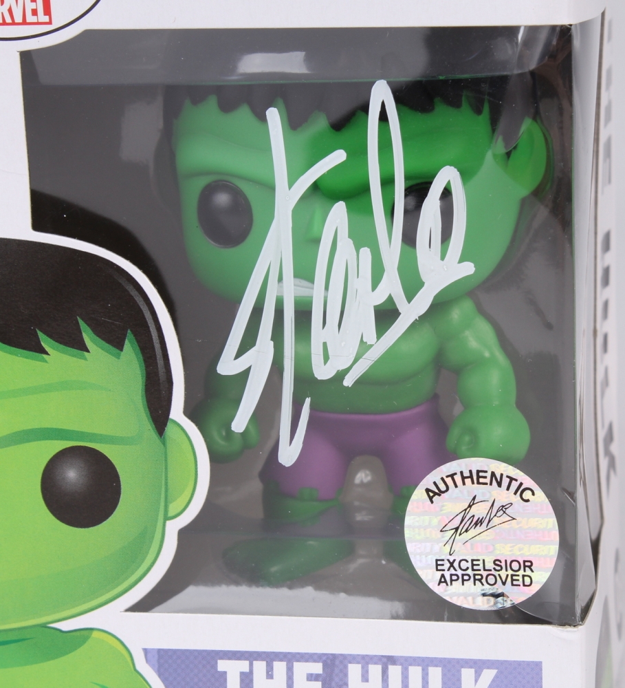 stan lee funko pop signed