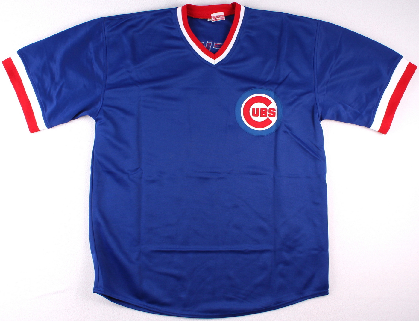 Cubs Wrigley Field 100 Year Anniversary Jersey Signed by (18) with Tim Stoddard, Joe Pepitone, Jerome Walton, Paul Popovich, Mark Prior, Jim Qualls, Glen Beckert (Leaf COA) at PristineAuction.com Cubs Wrigley Field 100 Year Anniversary Jersey Signed by (18) with Tim Stoddard, Joe Pepitone, Jerome Walton, Paul Popovich, Mark Prior, Jim Qualls, Glen Beckert (Leaf COA) at PristineAuction.com