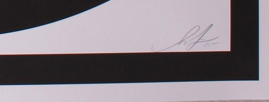 Shepard Fairey "Obey" Andre the Giant Signed 25" x 30" Lithograph on Thick Paper at PristineAuction.com Shepard Fairey "Obey" Andre the Giant Signed 25" x 30" Lithograph on Thick Paper at PristineAuction.com