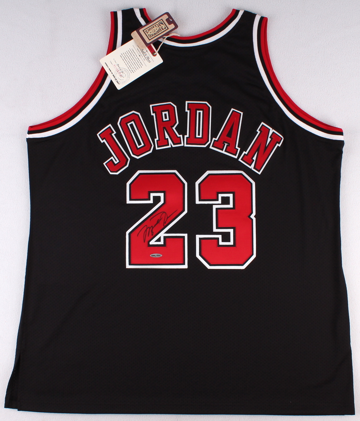 Michael Jordan Signed Bulls Jersey (UDA COA) at PristineAuction.com Michael Jordan Signed Bulls Jersey (UDA COA) at PristineAuction.com