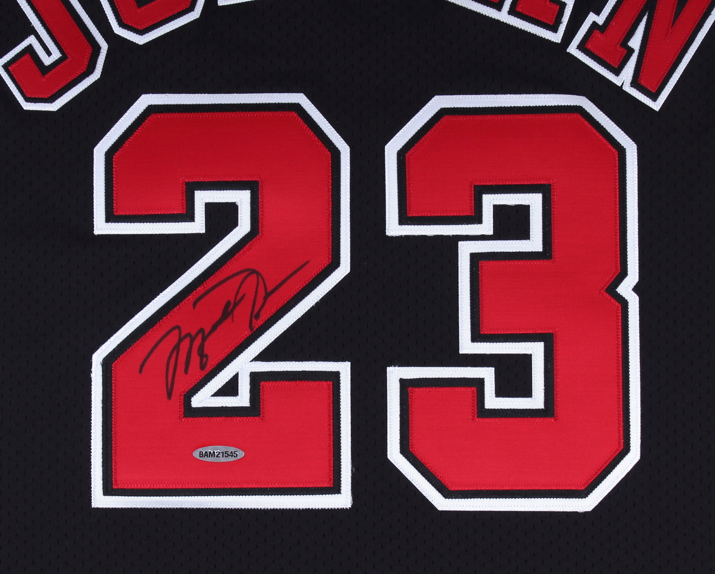 Michael Jordan Signed Bulls Jersey (UDA COA) at PristineAuction.com Michael Jordan Signed Bulls Jersey (UDA COA) at PristineAuction.com