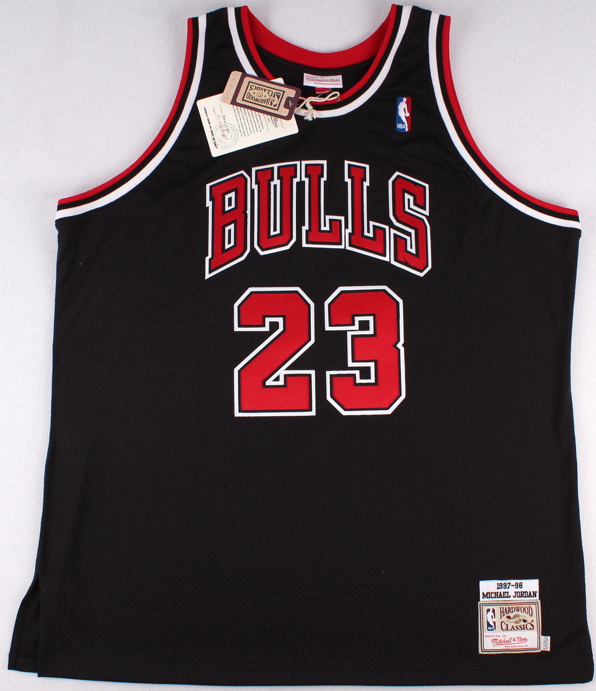 Michael Jordan Signed Bulls Jersey (UDA COA) at PristineAuction.com Michael Jordan Signed Bulls Jersey (UDA COA) at PristineAuction.com