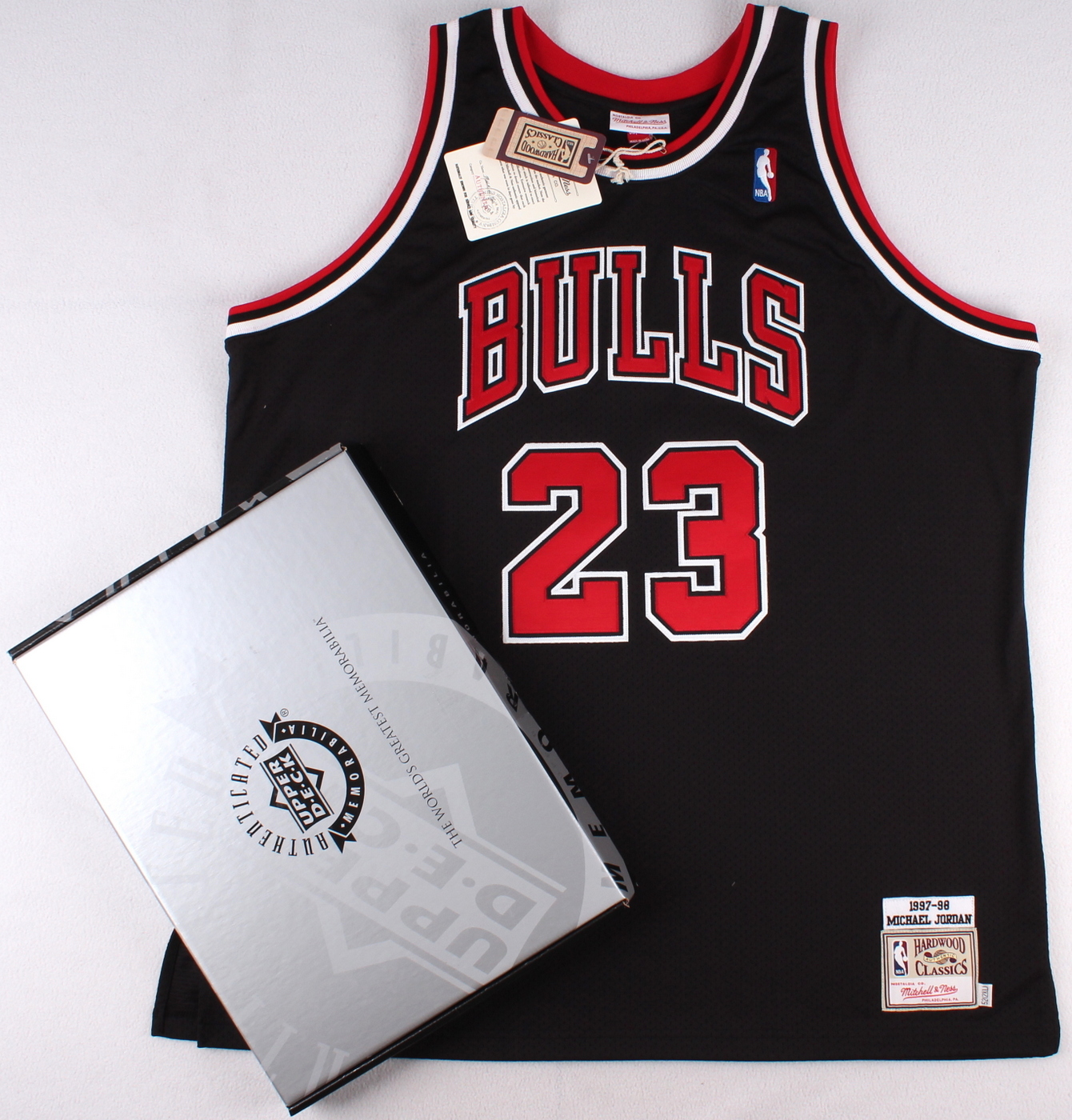 Michael Jordan Signed Bulls Jersey (UDA COA) at PristineAuction.com Michael Jordan Signed Bulls Jersey (UDA COA) at PristineAuction.com