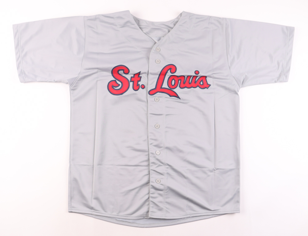 Lou Brock Signed Jersey (JSA) at PristineAuction.com Lou Brock Signed Jersey (JSA) at PristineAuction.com