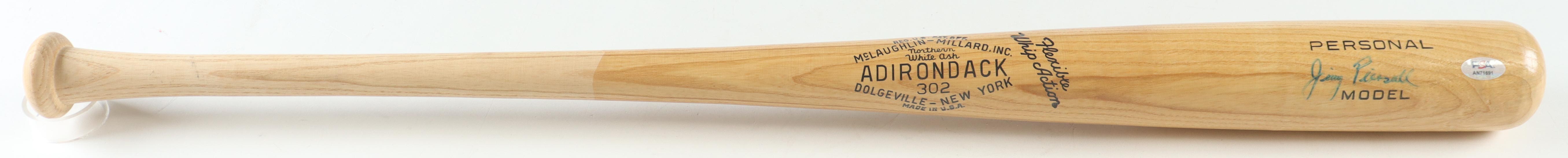 Jimmy Piersall Signed McLaughlin-Millard Adirondack Personal Model Baseball Bat (PSA) at PristineAuction.com Jimmy Piersall Signed McLaughlin-Millard Adirondack Personal Model Baseball Bat (PSA) at PristineAuction.com