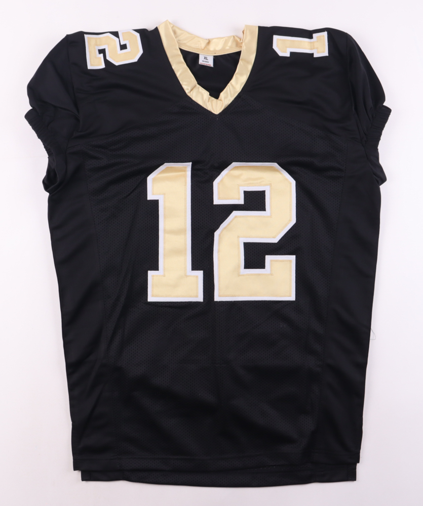 Chris Olave Signed Jersey (Beckett) at PristineAuction.com Chris Olave Signed Jersey (Beckett) at PristineAuction.com