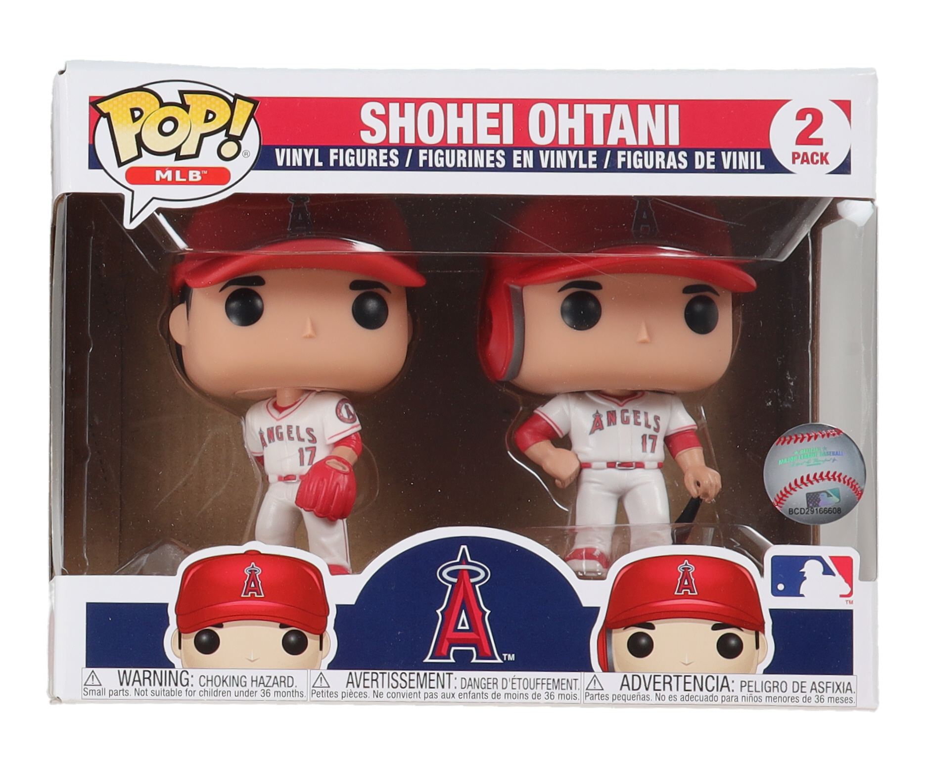 Funko POP! Shohei Ohtani フィギュア 2体セット MLB Funko Shohei Ohtani 大谷翔平 フィギュア 2体セット Amazon.co.jp