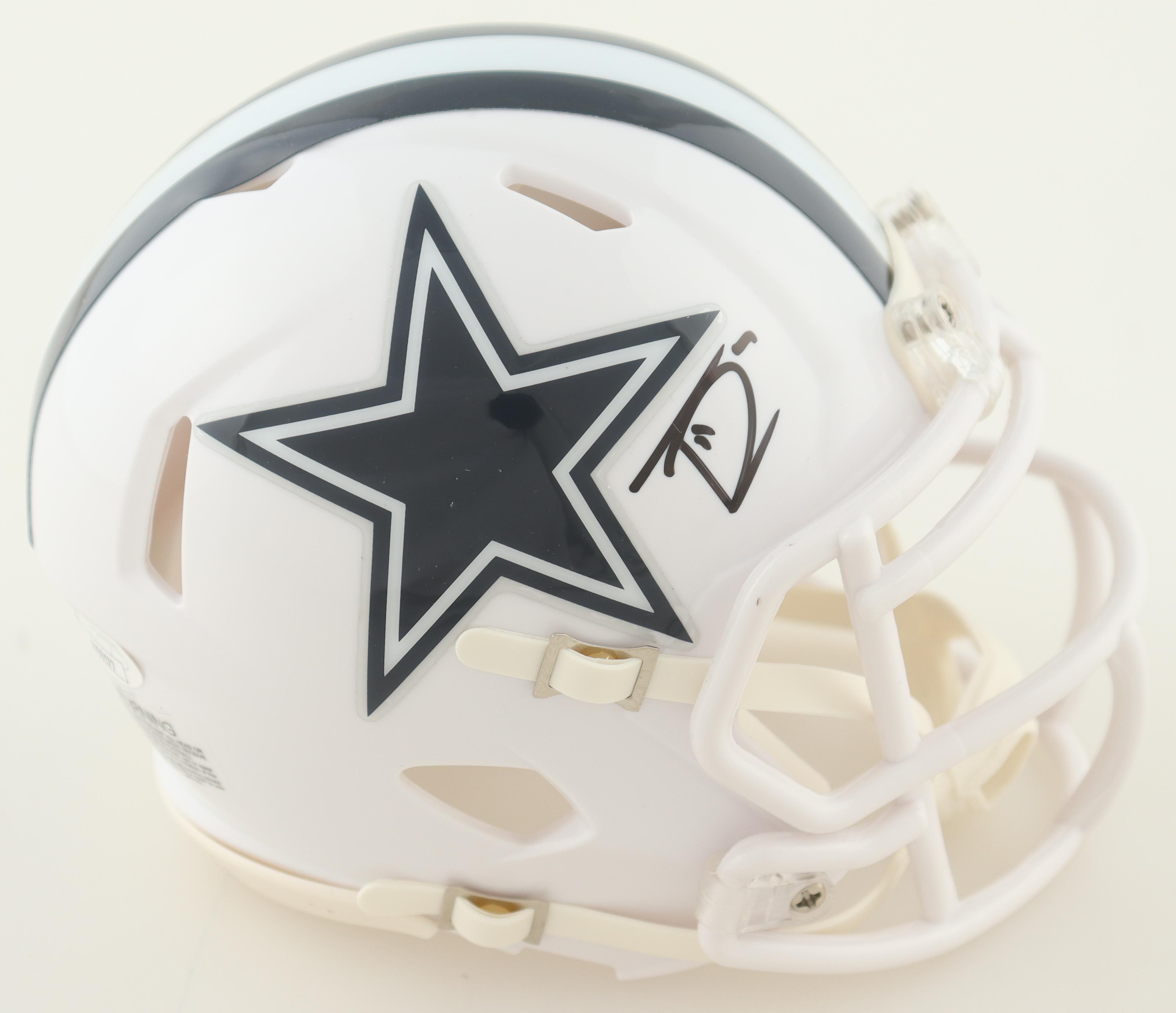 Trevon Diggs Signed Cowboys Speed Mini Helmet (JSA) at PristineAuction.com Trevon Diggs Signed Cowboys Speed Mini Helmet (JSA) at PristineAuction.com