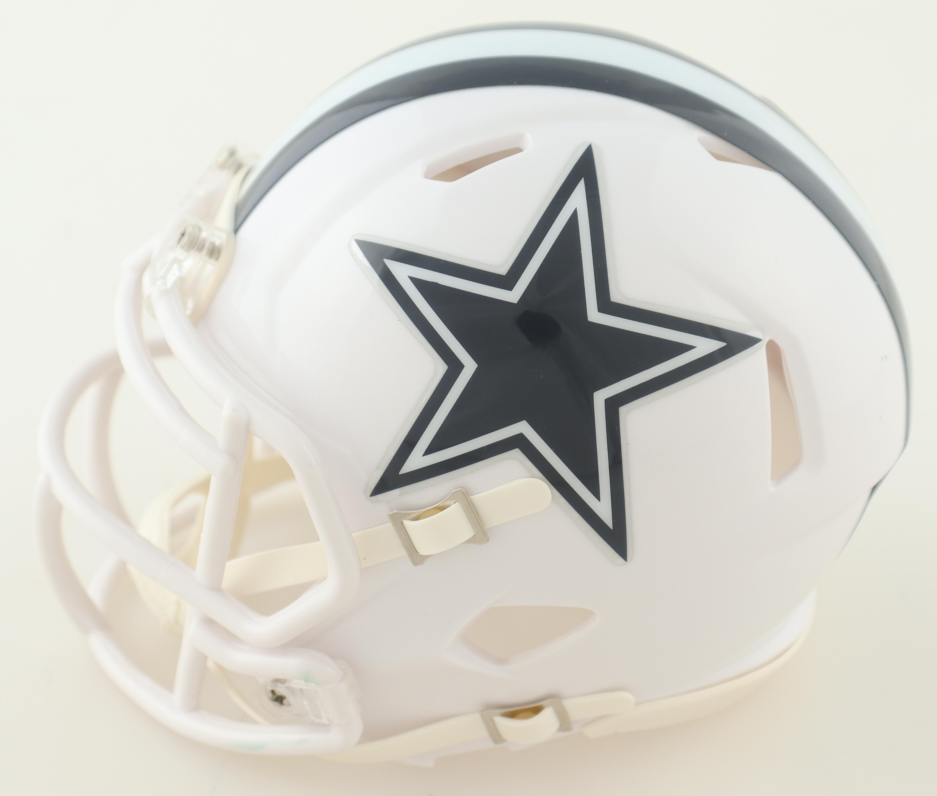 Trevon Diggs Signed Cowboys Speed Mini Helmet (JSA) at PristineAuction.com Trevon Diggs Signed Cowboys Speed Mini Helmet (JSA) at PristineAuction.com