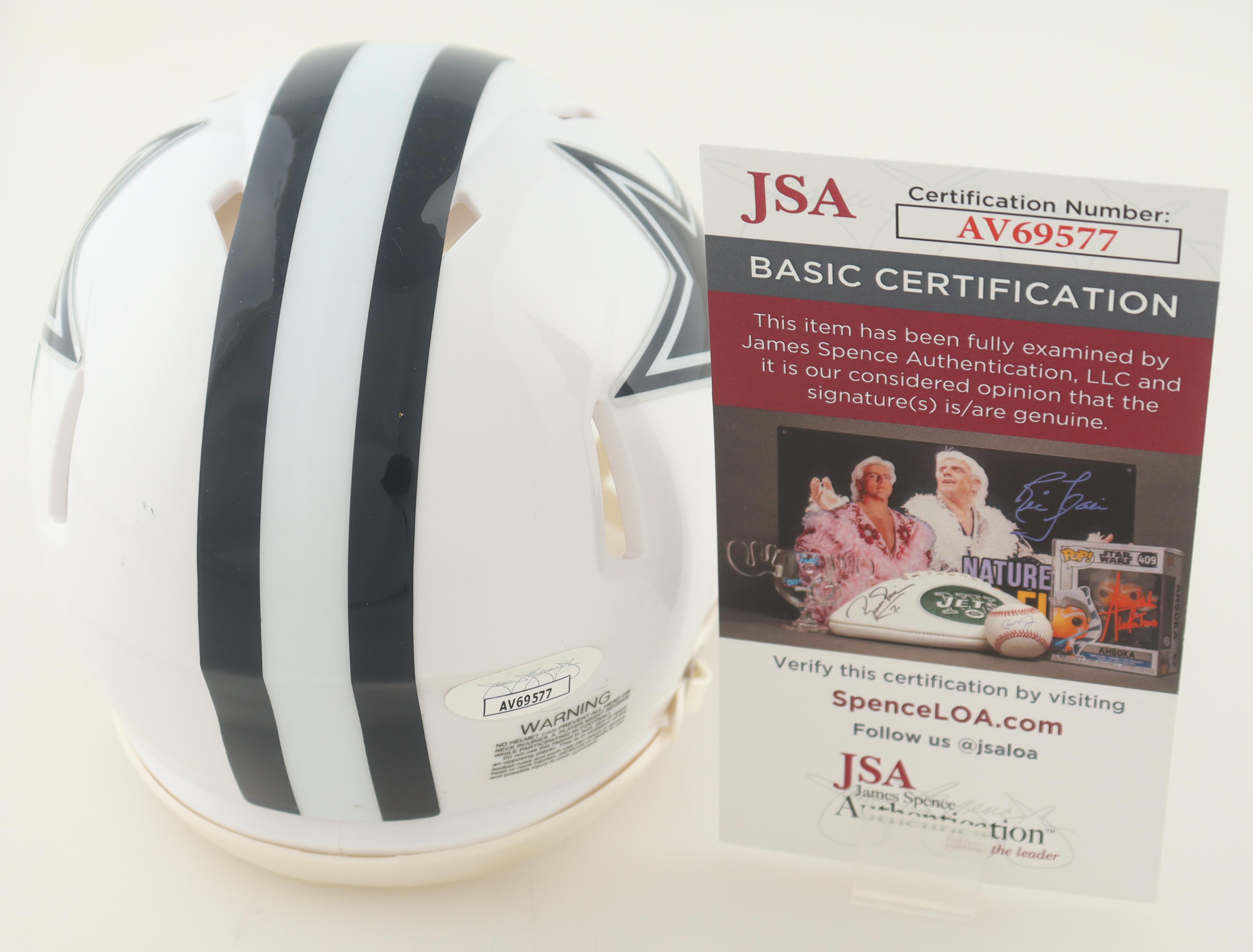 Trevon Diggs Signed Cowboys Speed Mini Helmet (JSA) at PristineAuction.com Trevon Diggs Signed Cowboys Speed Mini Helmet (JSA) at PristineAuction.com