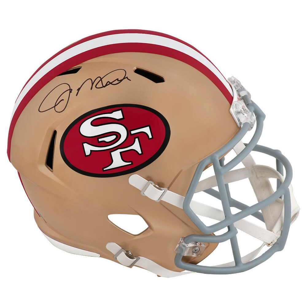 Joe Montana Signed 49ers Full-Size Speed Helmet (Fanatics) | Pristine