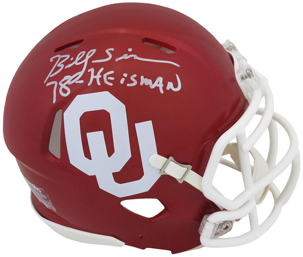 Oklahoma Sooners Riddell Speed Mini Football Helmet – NCAA College