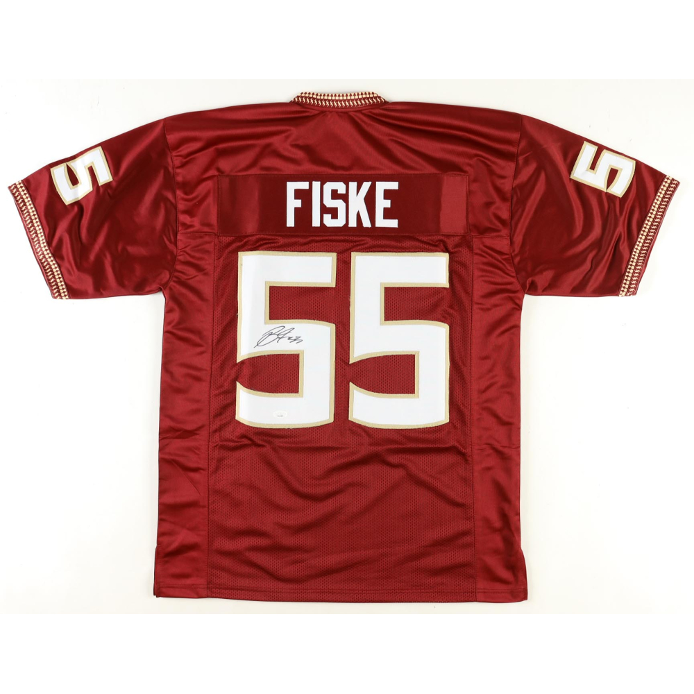 Braden Fiske Signed Jersey (JSA) at PristineAuction.com