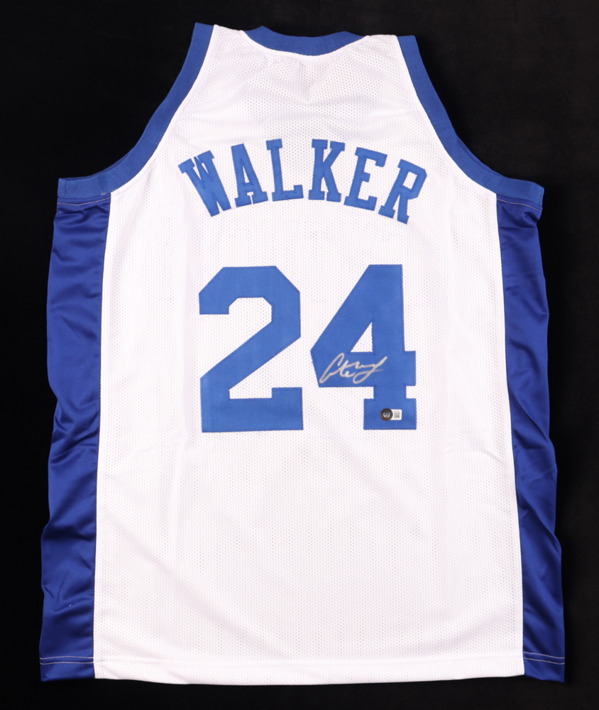 Antoine Walker Signed Jersey (Beckett) at PristineAuction.com Antoine Walker Signed Jersey (Beckett) at PristineAuction.com