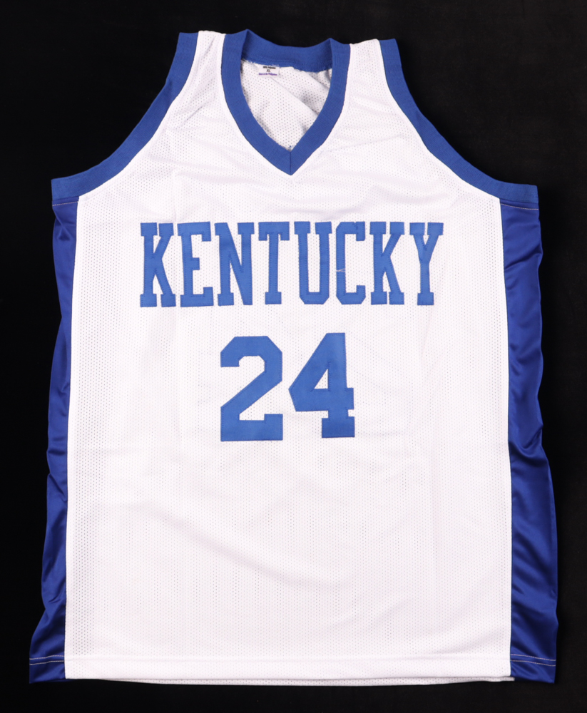 Antoine Walker Signed Jersey (Beckett) at PristineAuction.com Antoine Walker Signed Jersey (Beckett) at PristineAuction.com