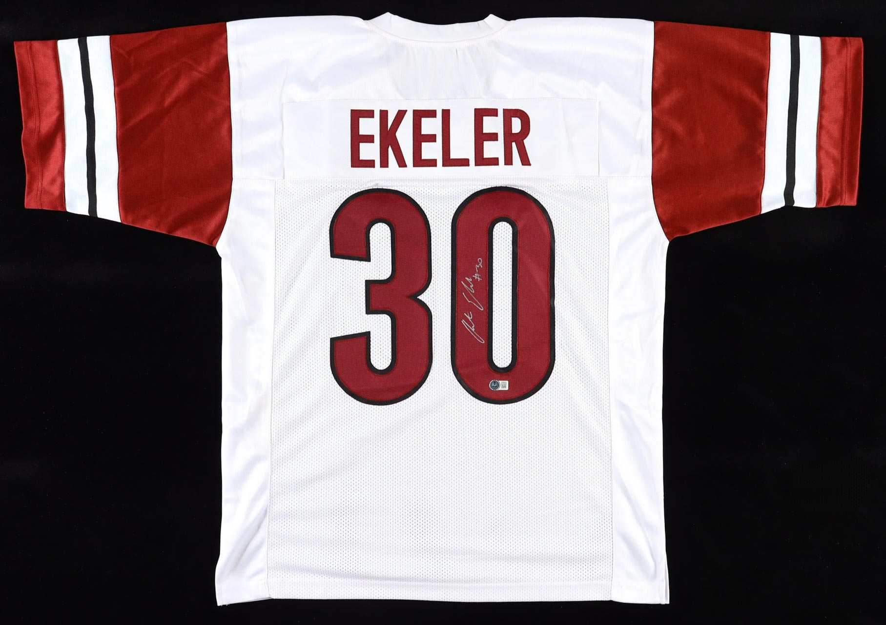 Austin Ekeler Signed Jersey (Beckett) at PristineAuction.com Austin Ekeler Signed Jersey (Beckett) at PristineAuction.com