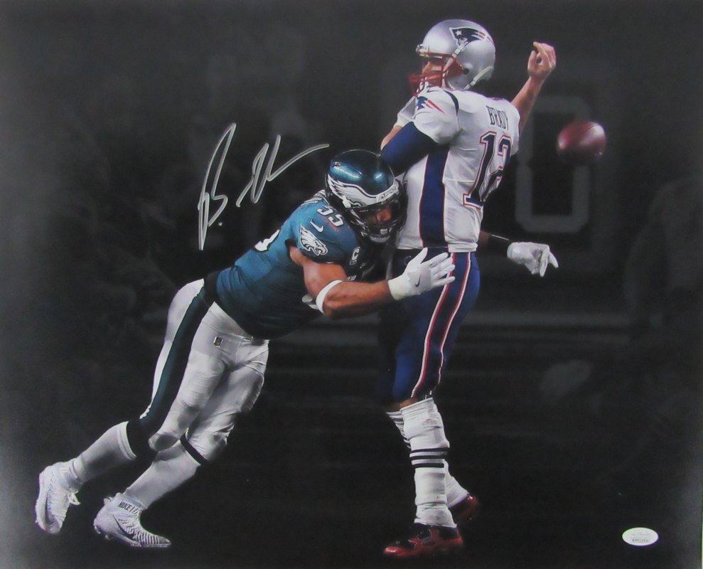 Brandon Graham Signed Eagles 16x20 Photo (JSA) at PristineAuction.com Brandon Graham Signed Eagles 16x20 Photo (JSA) at PristineAuction.com