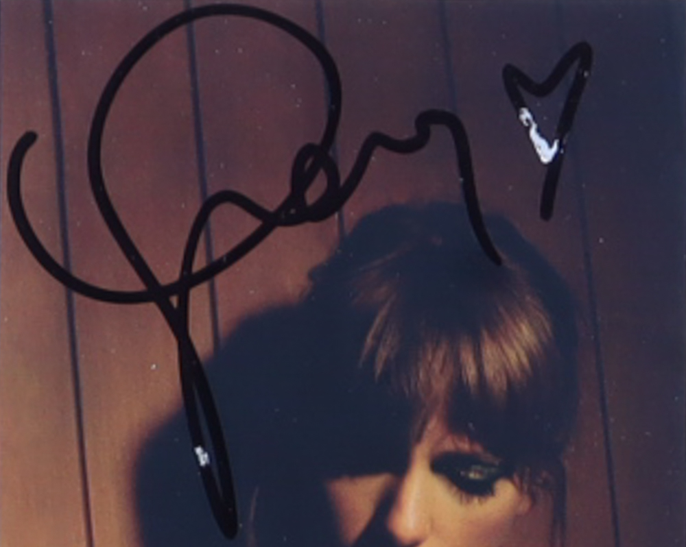 Taylor Swift Signed Custom Framed "Midnights" CD Insert Display (JSA) at PristineAuction.com Taylor Swift Signed Custom Framed "Midnights" CD Insert Display (JSA) at PristineAuction.com