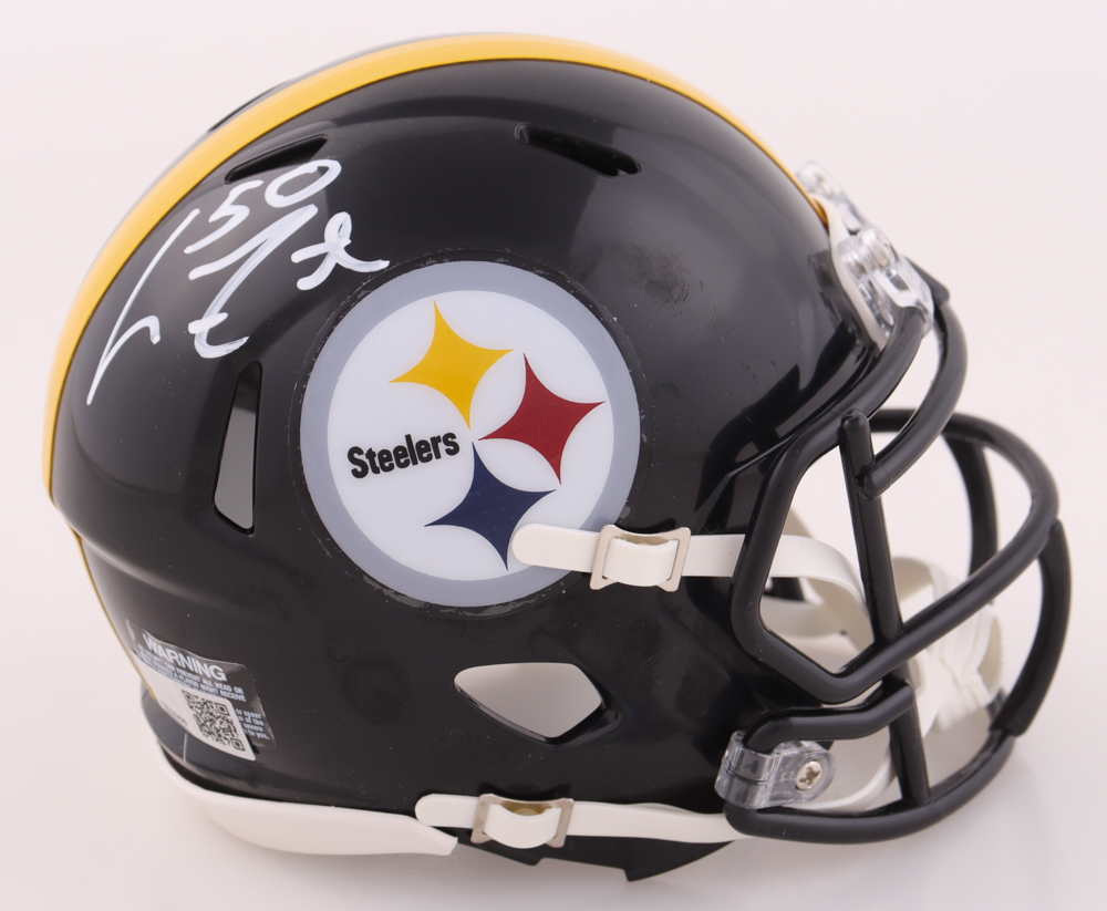 Larry Foote Signed Steelers Speed Mini Helmet (TSE) at PristineAuction.com Larry Foote Signed Steelers Speed Mini Helmet (TSE) at PristineAuction.com