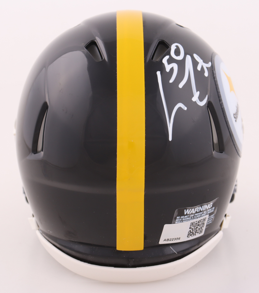 Larry Foote Signed Steelers Speed Mini Helmet (TSE) at PristineAuction.com Larry Foote Signed Steelers Speed Mini Helmet (TSE) at PristineAuction.com