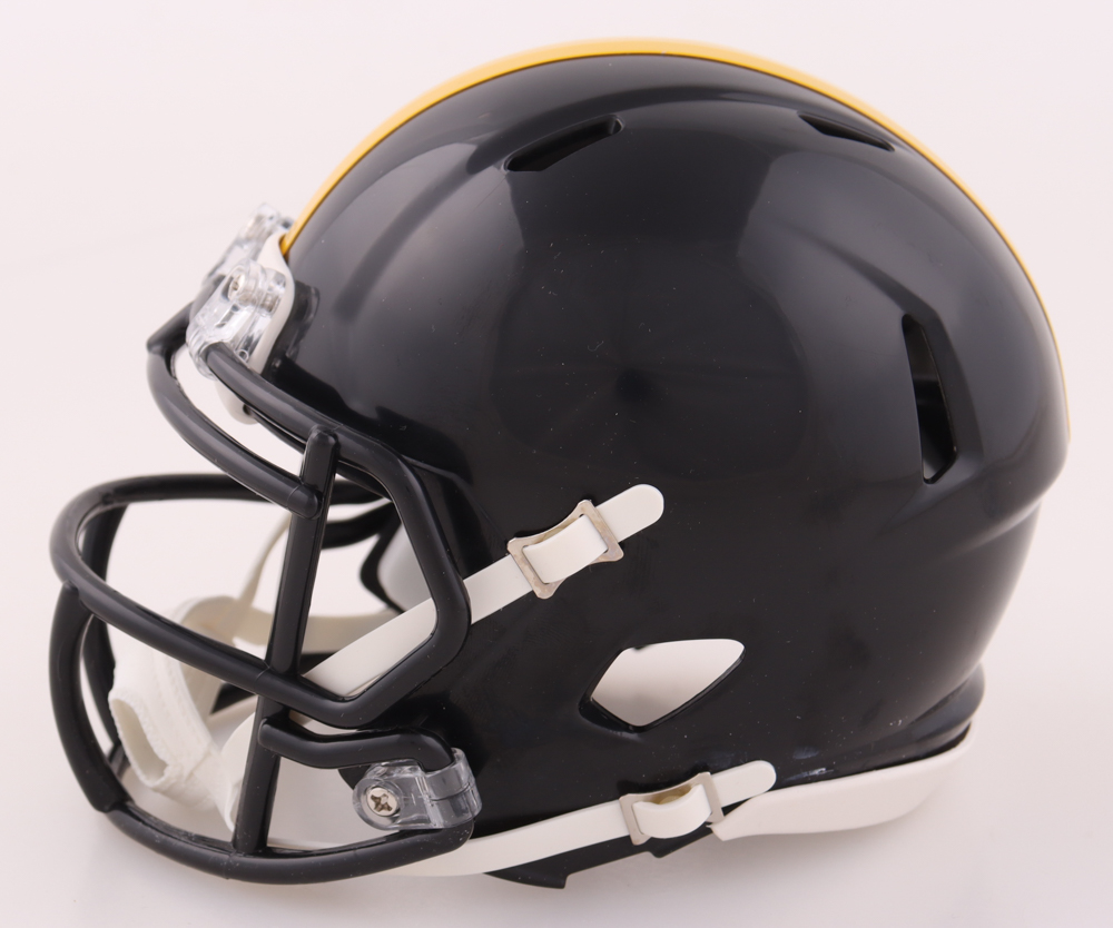 Larry Foote Signed Steelers Speed Mini Helmet (TSE) at PristineAuction.com Larry Foote Signed Steelers Speed Mini Helmet (TSE) at PristineAuction.com