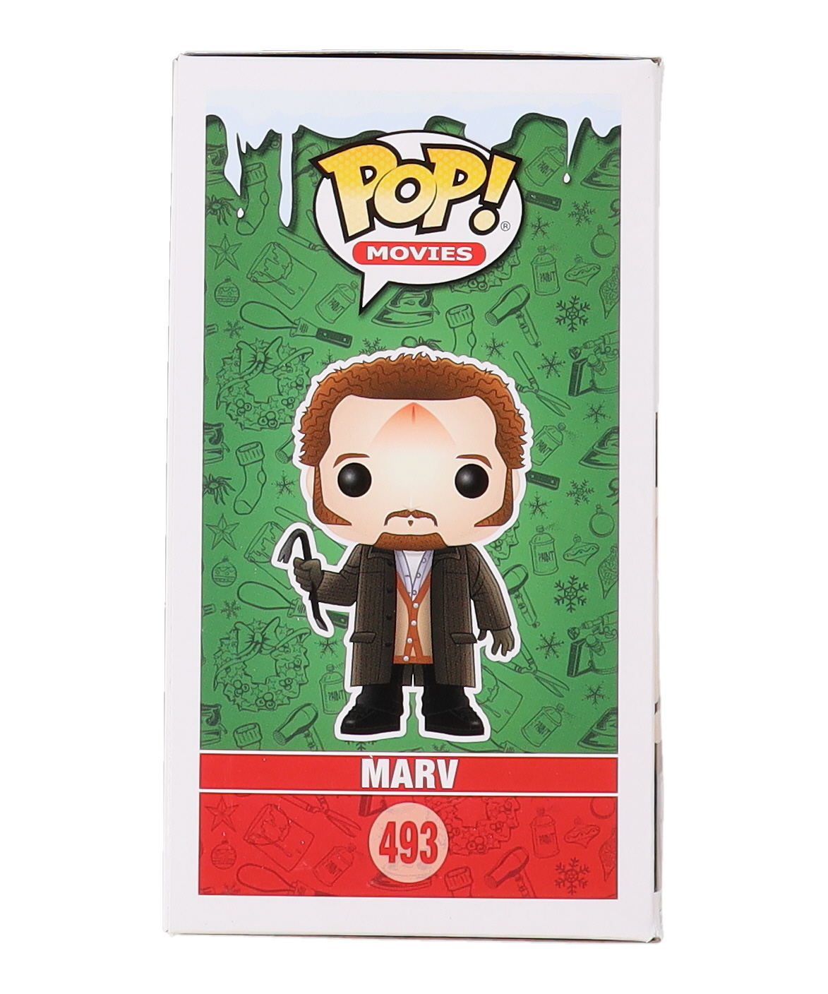 Daniel Stern Signed "Home Alone" #493 Marv Funko Pop! Vinyl Figure Inscribed "Marv" (Beckett) at PristineAuction.com Daniel Stern Signed "Home Alone" #493 Marv Funko Pop! Vinyl Figure Inscribed "Marv" (Beckett) at PristineAuction.com