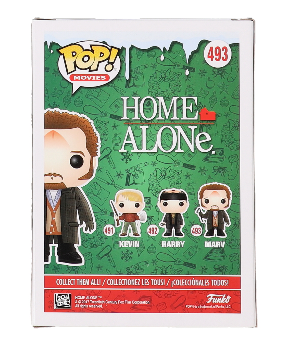 Daniel Stern Signed "Home Alone" #493 Marv Funko Pop! Vinyl Figure Inscribed "Marv" (Beckett) at PristineAuction.com Daniel Stern Signed "Home Alone" #493 Marv Funko Pop! Vinyl Figure Inscribed "Marv" (Beckett) at PristineAuction.com