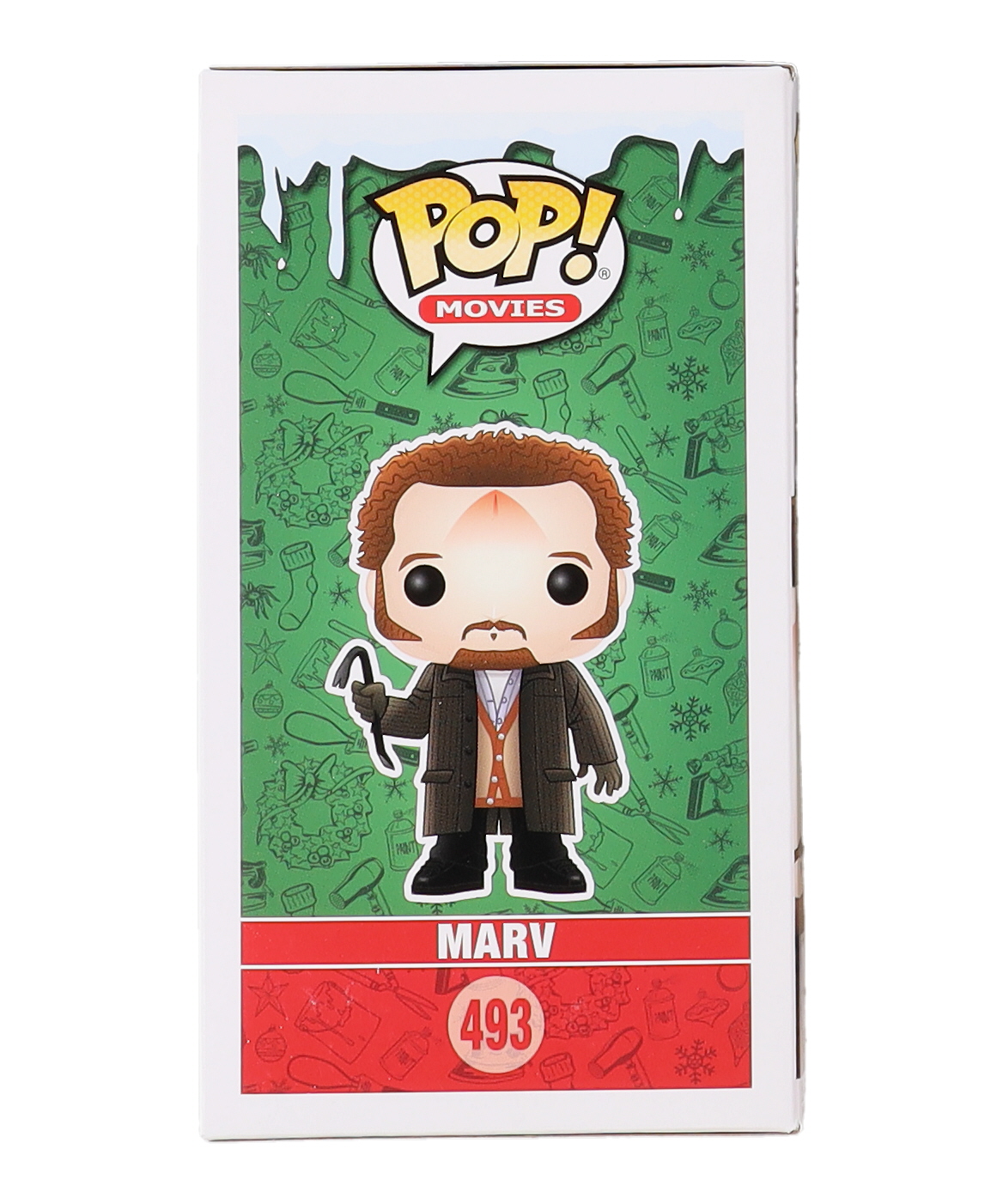 Daniel Stern Signed "Home Alone" #493 Marv Funko Pop! Vinyl Figure Inscribed "Marv" (Beckett) at PristineAuction.com Daniel Stern Signed "Home Alone" #493 Marv Funko Pop! Vinyl Figure Inscribed "Marv" (Beckett) at PristineAuction.com
