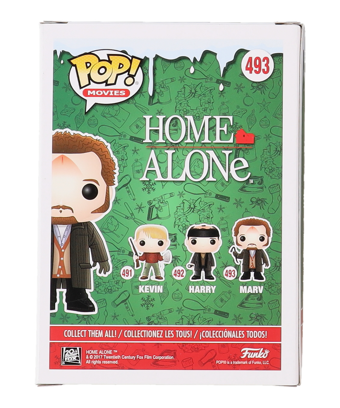Daniel Stern Signed "Home Alone" #493 Marv Funko Pop! Vinyl Figure Inscribed "Marv" (Beckett) at PristineAuction.com Daniel Stern Signed "Home Alone" #493 Marv Funko Pop! Vinyl Figure Inscribed "Marv" (Beckett) at PristineAuction.com