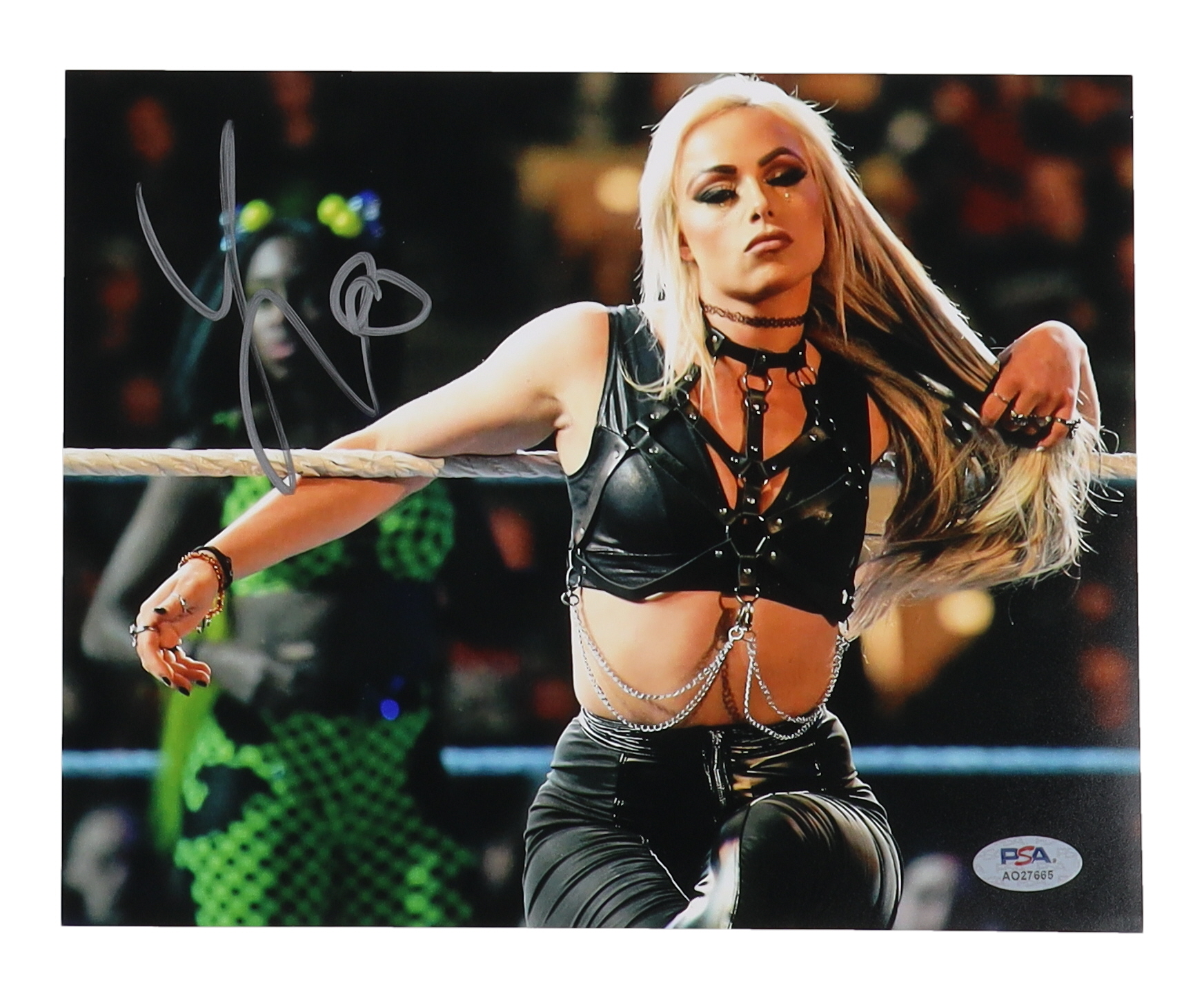 Liv Morgan Signed WWE 8x10 Photo (PSA) at PristineAuction.com Liv Morgan Signed WWE 8x10 Photo (PSA) at PristineAuction.com