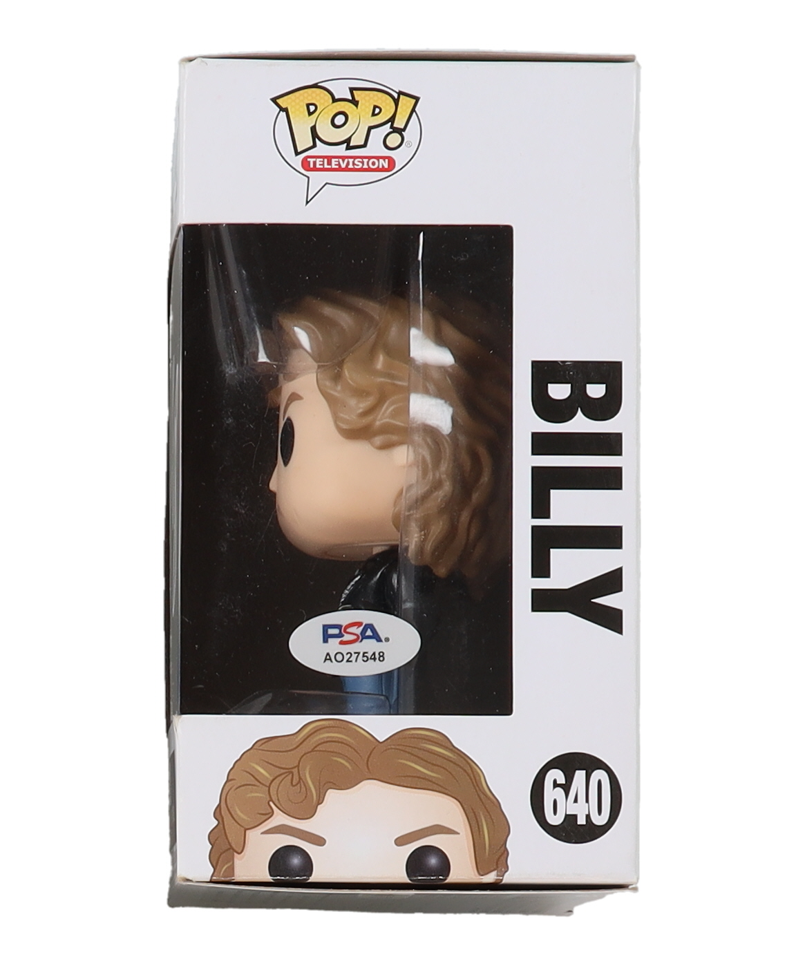Dacre Montgomery Signed "Stranger Things" #640 Billy Funko Pop! Vinyl Figure (PSA) at PristineAuction.com Dacre Montgomery Signed "Stranger Things" #640 Billy Funko Pop! Vinyl Figure (PSA) at PristineAuction.com
