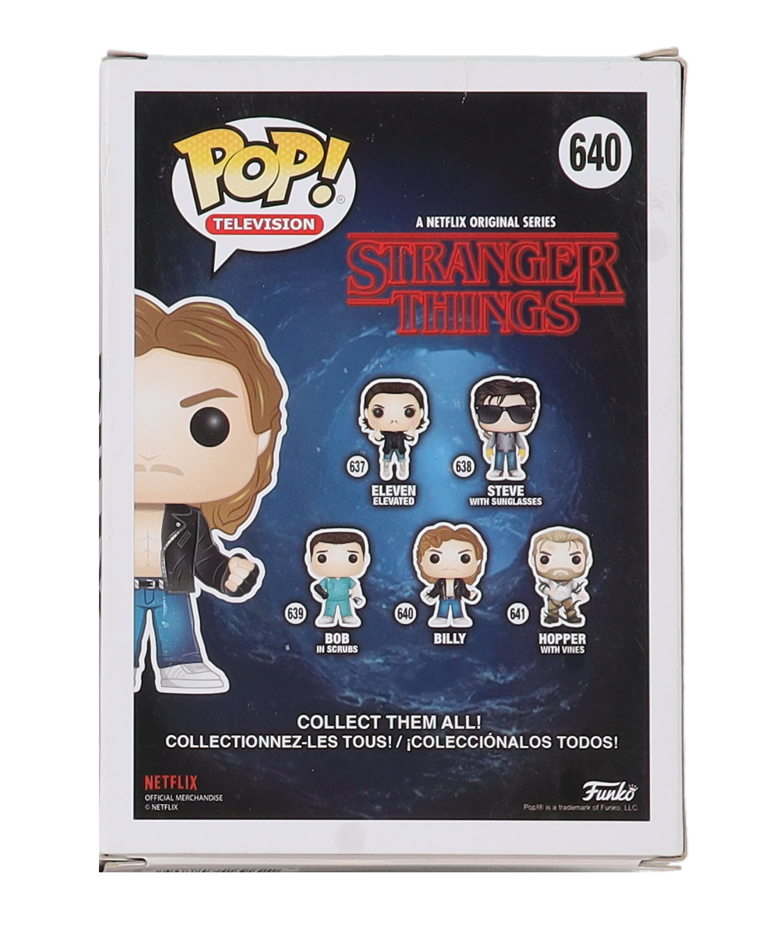 Dacre Montgomery Signed "Stranger Things" #640 Billy Funko Pop! Vinyl Figure (PSA) at PristineAuction.com Dacre Montgomery Signed "Stranger Things" #640 Billy Funko Pop! Vinyl Figure (PSA) at PristineAuction.com