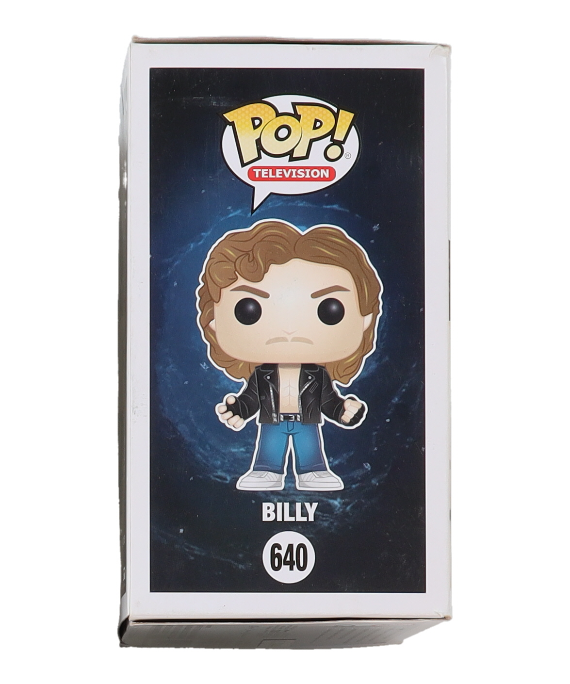 Dacre Montgomery Signed "Stranger Things" #640 Billy Funko Pop! Vinyl Figure (PSA) at PristineAuction.com Dacre Montgomery Signed "Stranger Things" #640 Billy Funko Pop! Vinyl Figure (PSA) at PristineAuction.com