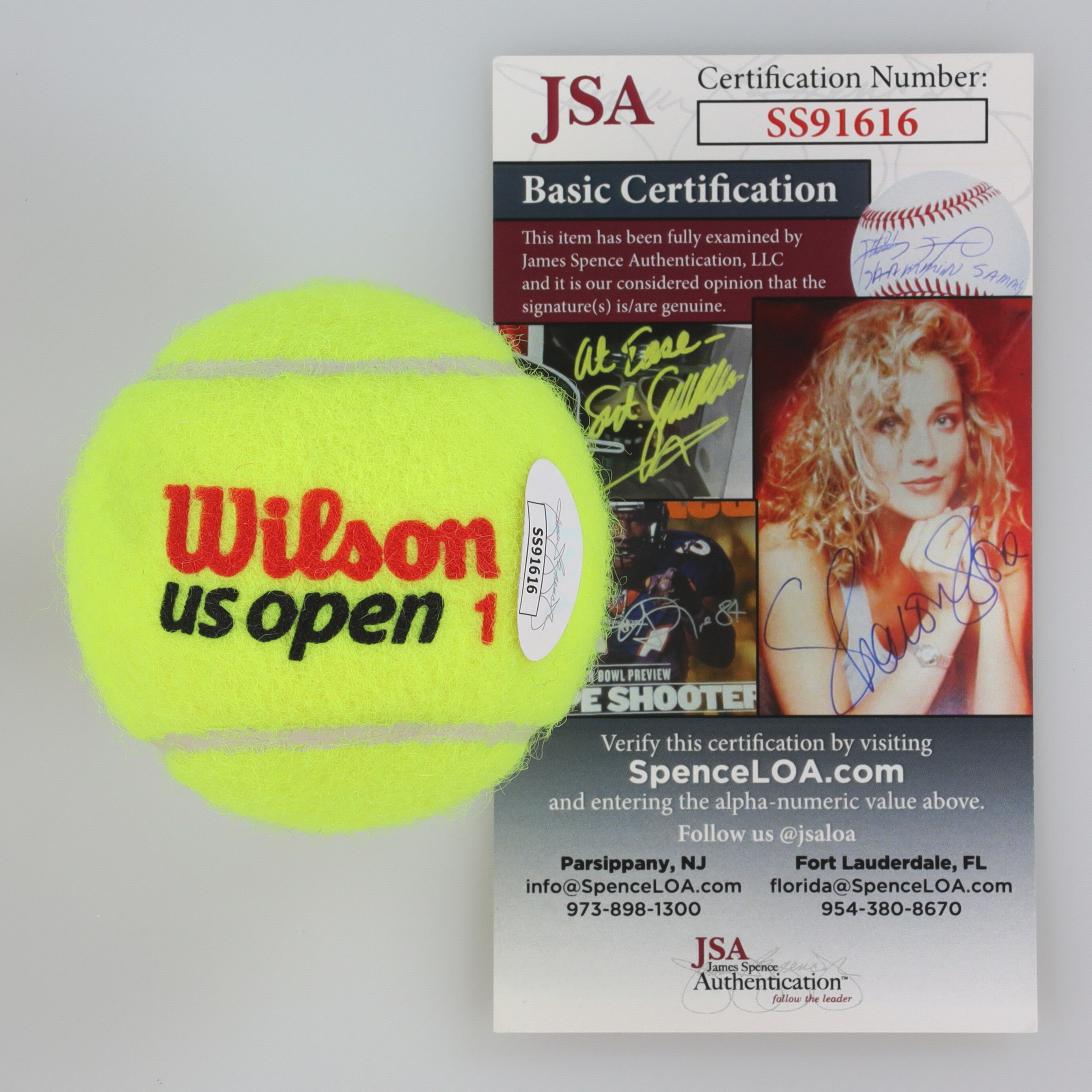 Daniil Medvedev Signed Tennis Ball (JSA) at PristineAuction.com Daniil Medvedev Signed Tennis Ball (JSA) at PristineAuction.com